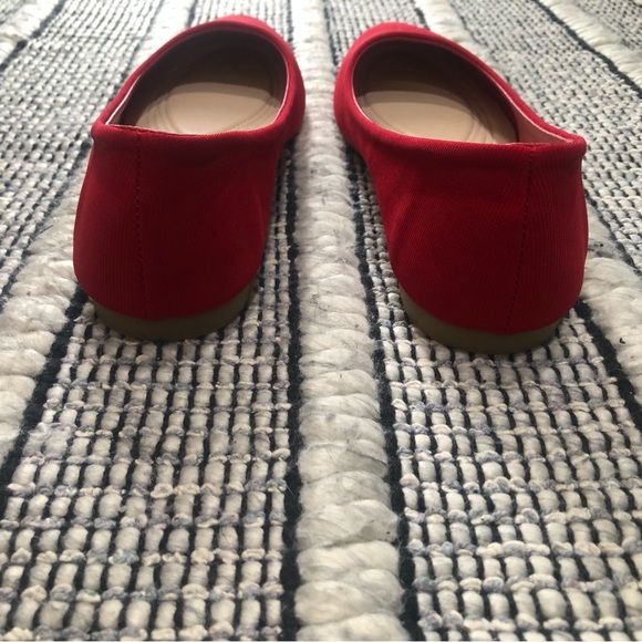 Round Toe Slip on Ballet Flat Shoes - Picture 4 of 7